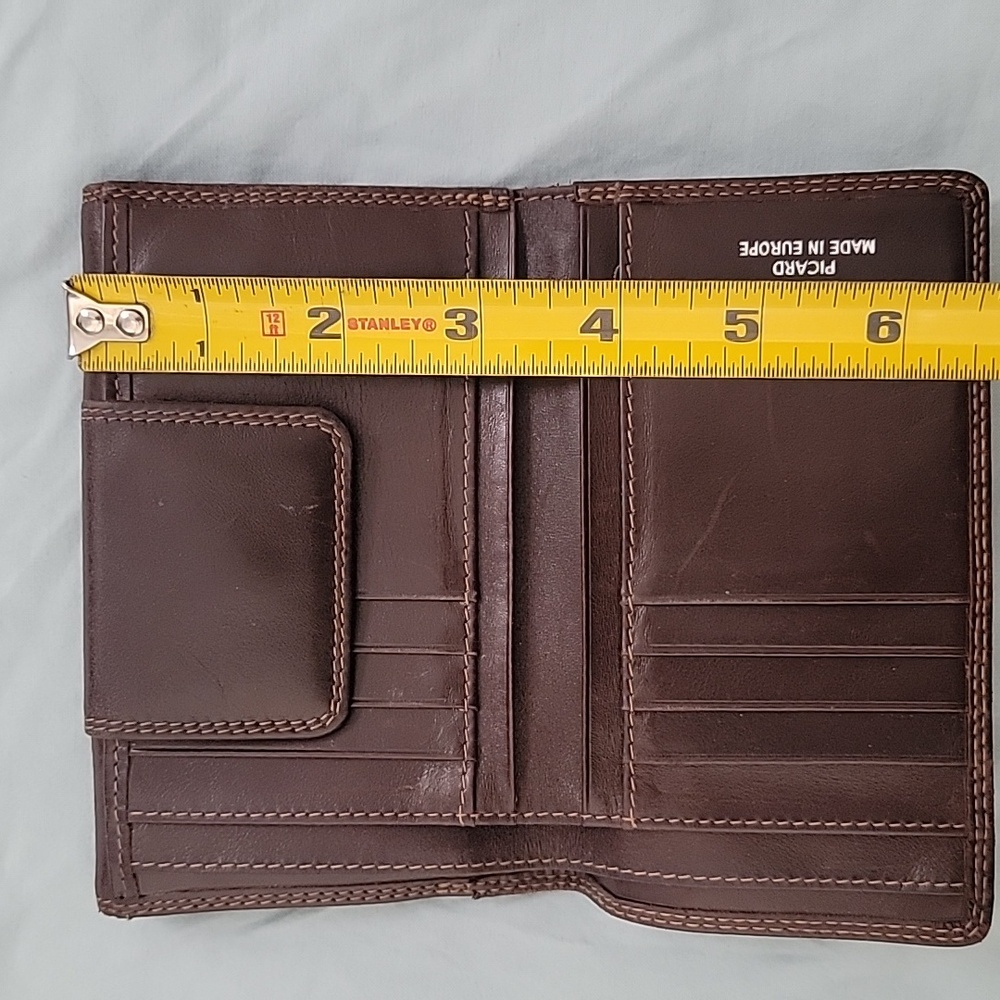 PICARD LEATHER WALLET - Picture 15 of 16